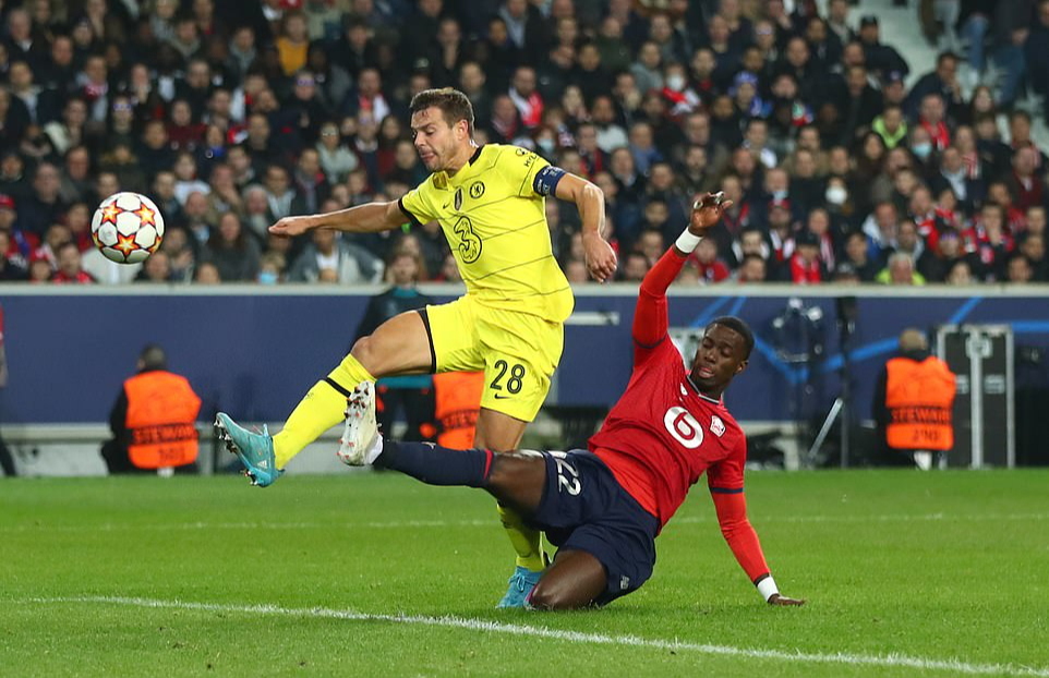 Ngược d&ograve;ng ngoạn mục hạ Lille, Chelsea gi&agrave;nh v&eacute; tứ kết c&uacute;p ch&acirc;u &Acirc;u - Ảnh 6.