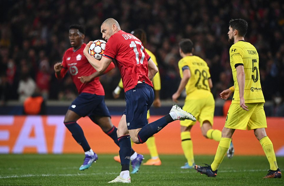 Ngược d&ograve;ng ngoạn mục hạ Lille, Chelsea gi&agrave;nh v&eacute; tứ kết c&uacute;p ch&acirc;u &Acirc;u - Ảnh 3.