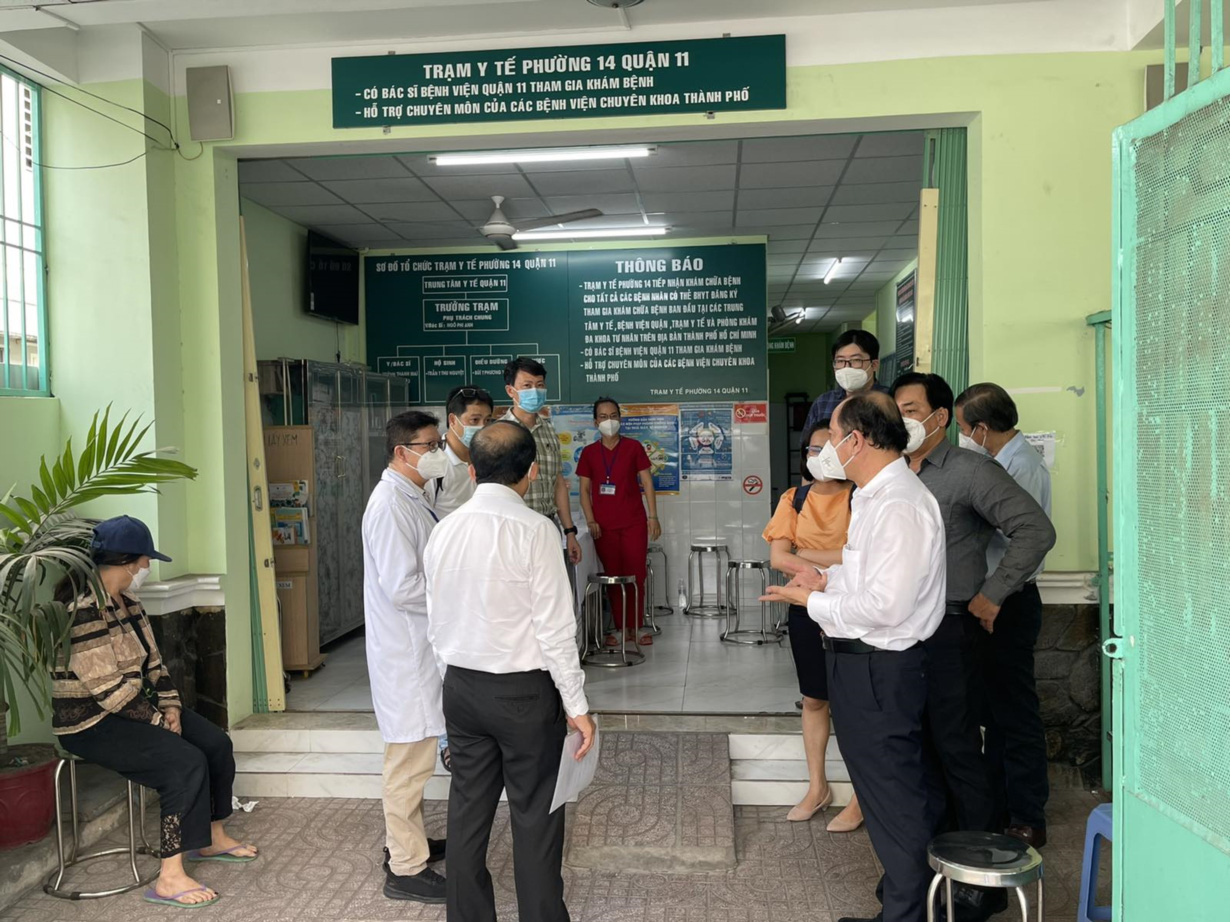 TP HCM: F0 vừa khai b&aacute;o sẽ được gửi tin nhắn cảnh b&aacute;o đến trạm y tế - Ảnh 2.
