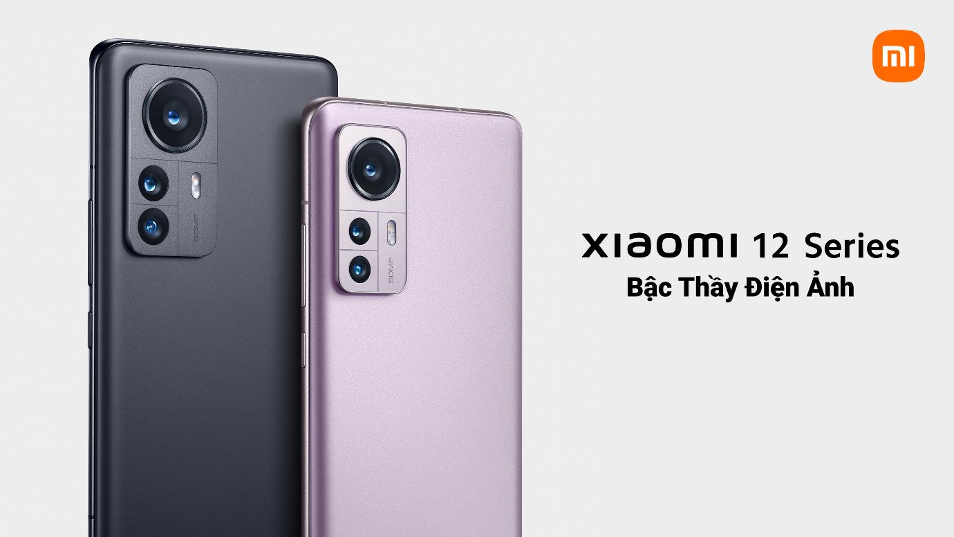“Bậc Thầy Điện Ảnh” Xiaomi 12 Pro, Xiaomi 12 chính thức ra mắt người tiêu dùng Việt Nam - Ảnh 1.