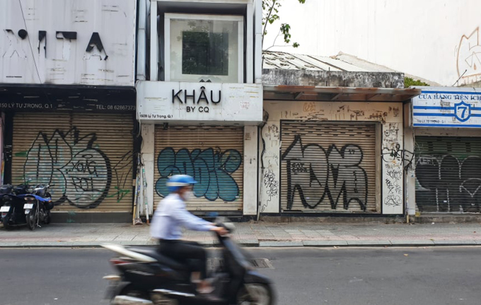 Mặt bằng trên đất vàng tiếp tục ế ẩm - Ảnh 1. Mặt bằng trên đất vàng tiếp tục ế ẩm - Ảnh 1.