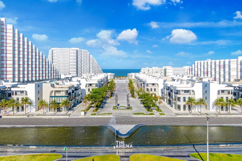 Cận cảnh tiện ích The Arena ngày về đích