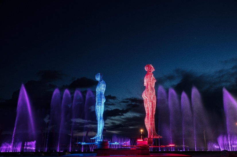 Cận cảnh tiện ích The Arena ngày về đích - Ảnh 2.