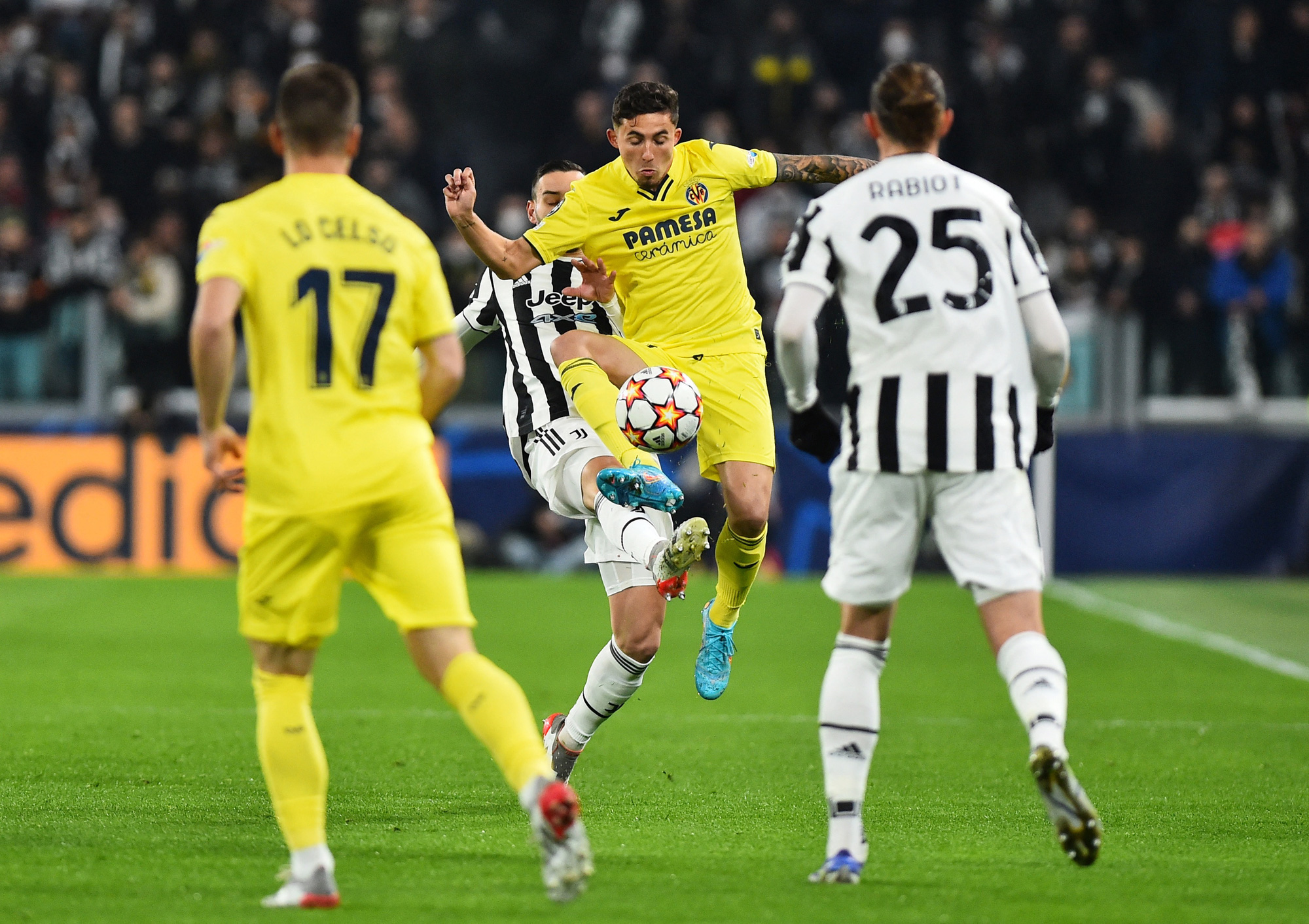Juventus dừng bước Champions League - Ảnh 1.