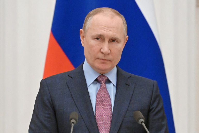 Tổng thống Putin chỉ tr&iacute;ch Ukraine v&igrave; đ&agrave;m ph&aacute;n đ&igrave;nh trệ - Ảnh 1.