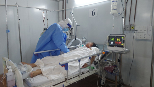 Mô hình "Hỗ trợ sức khỏe tinh thần cho nhân viên y tế"