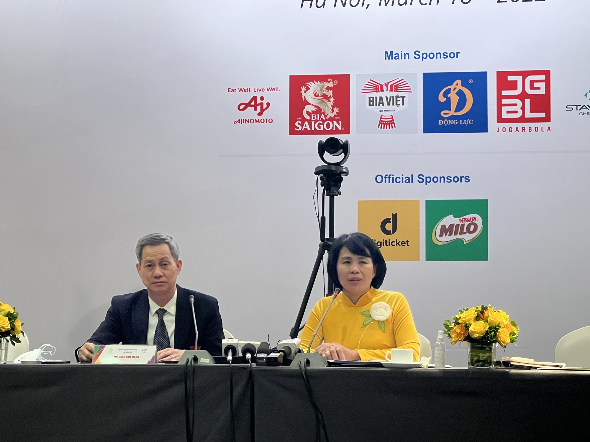 Đề nghị tăng số lượng cầu thủ bóng đá tại SEA Games 31 - Ảnh 1.