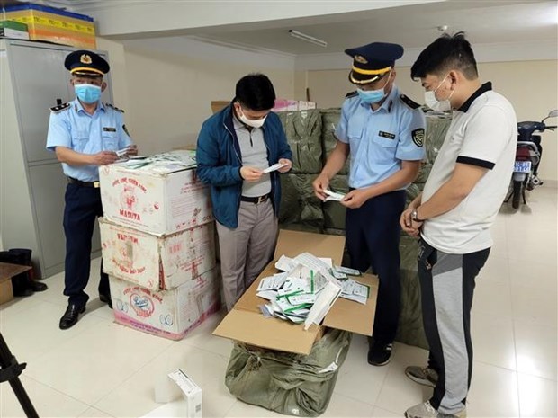 Chống buôn lậu vật tư phòng chống Covid-19