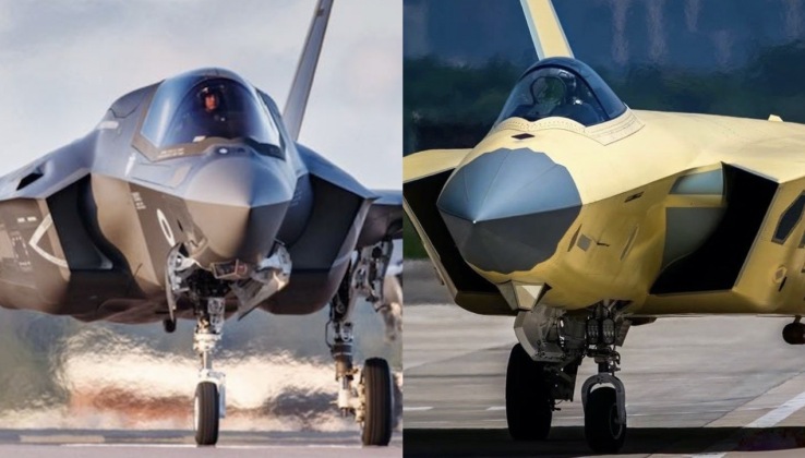 F-35 Mỹ chạm trán J-20 Trung Quốc trên biển Hoa Đông