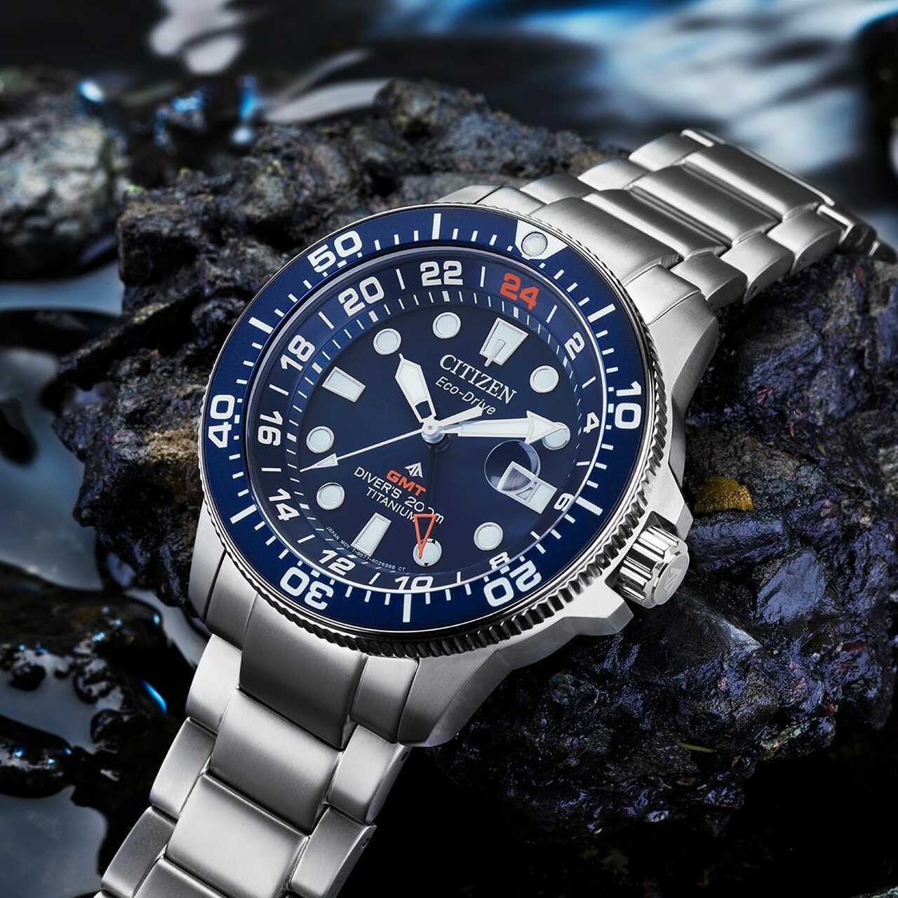 Các dòng đồng hồ Citizen Eco-Drive đáng mua ở hiện tại