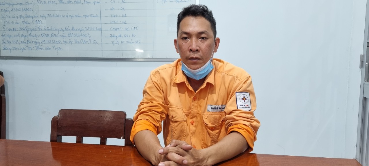 Thiếu nợ, nhân viên điện lực trộm tài sản trên 2 tỉ đồng