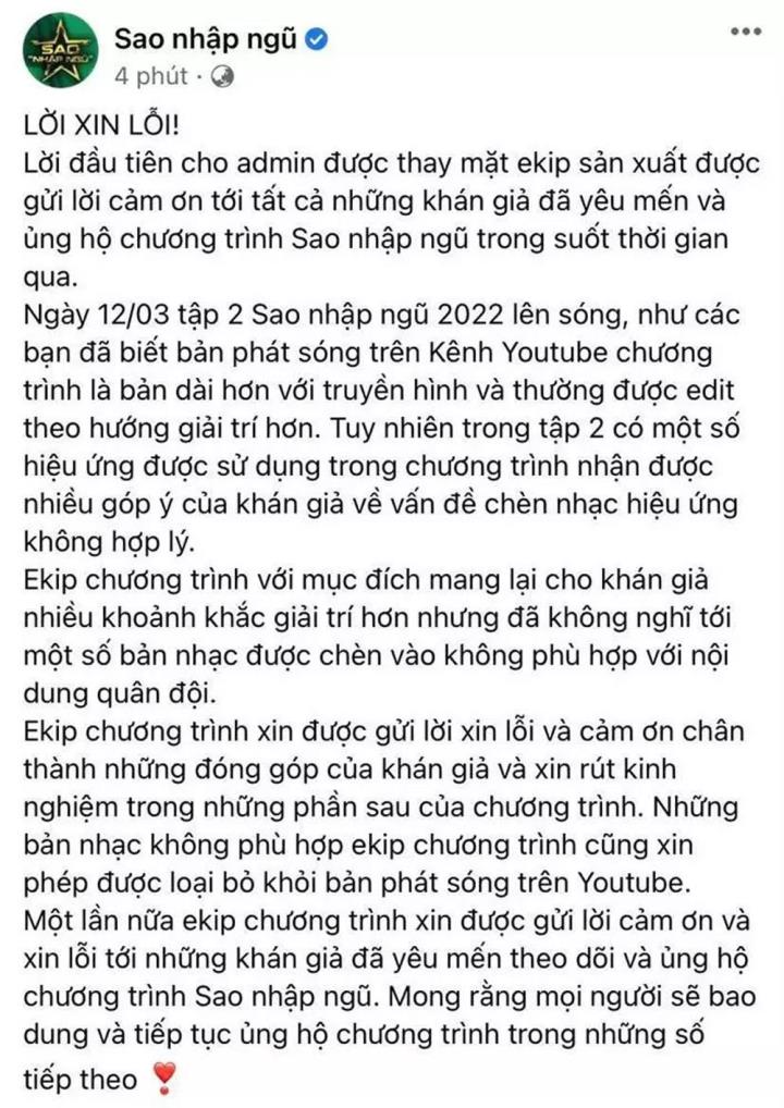 Gameshow li&ecirc;n tục xin lỗi kh&aacute;n giả v&igrave; sai s&oacute;t g&acirc;y bức x&uacute;c - Ảnh 4.