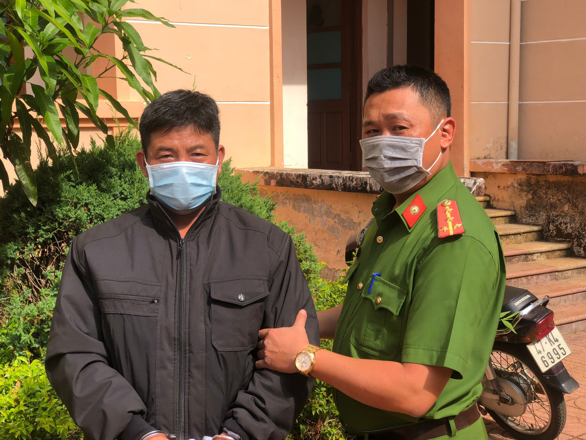Bắt giữ đối tượng đâm bạn nhậu tử vong rồi bỏ trốn