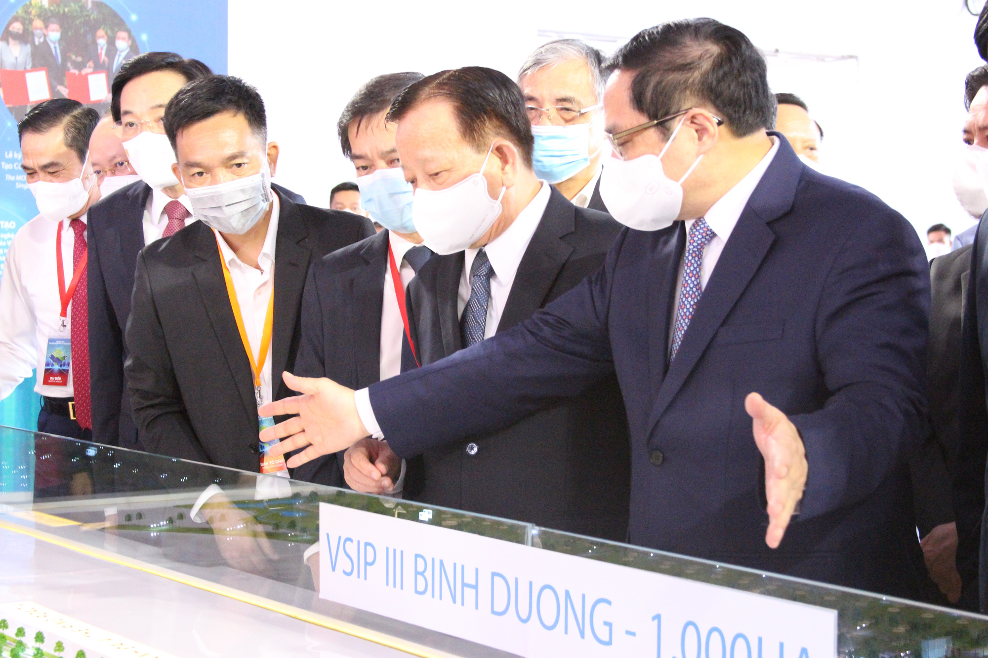 Khởi công Khu công nghiệp VSIP III - Bình Dương - Ảnh 1.