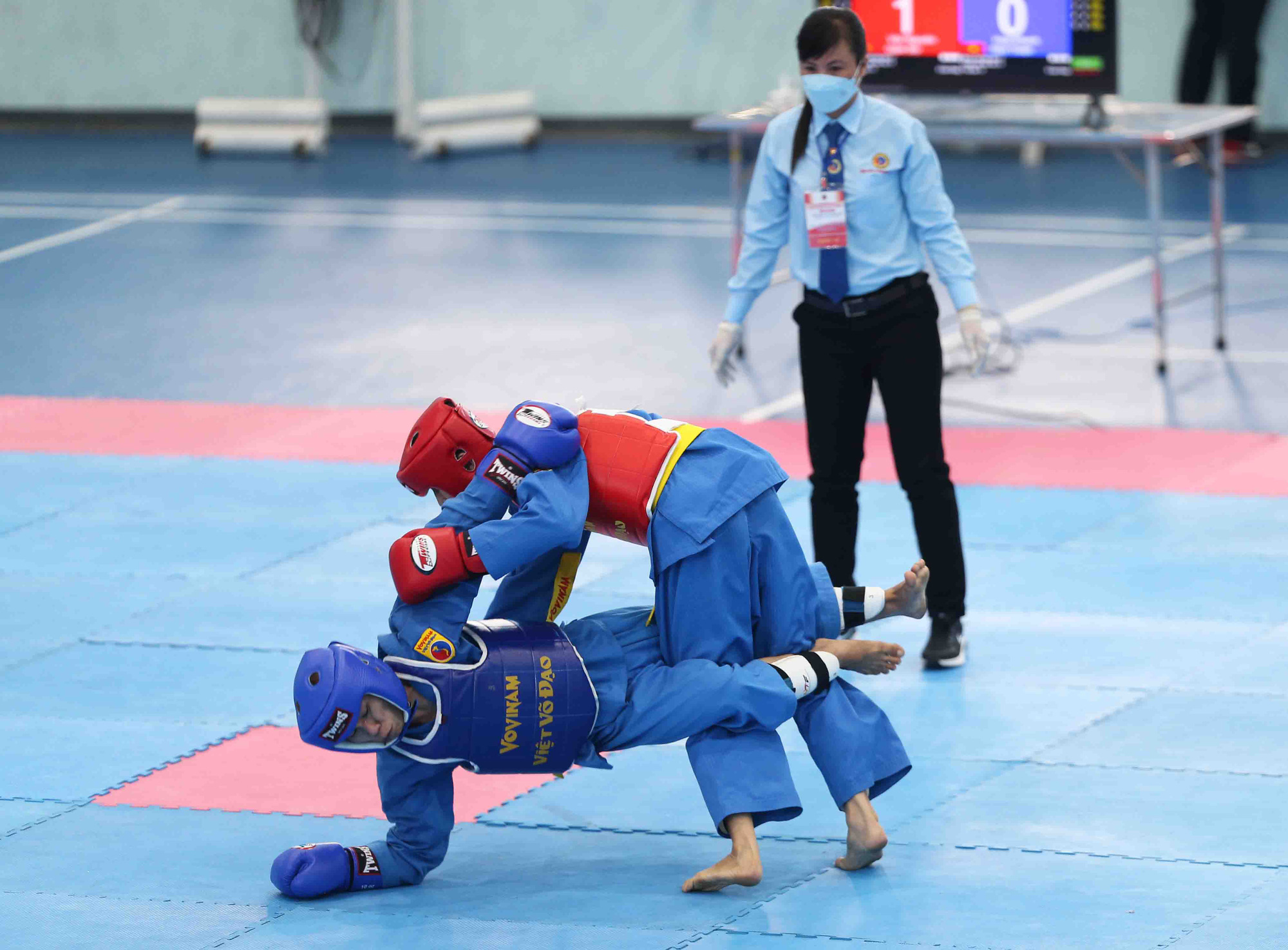 S&ocirc;i động v&otilde; Việt trước thềm SEA Games 31-2021 - Ảnh 3.