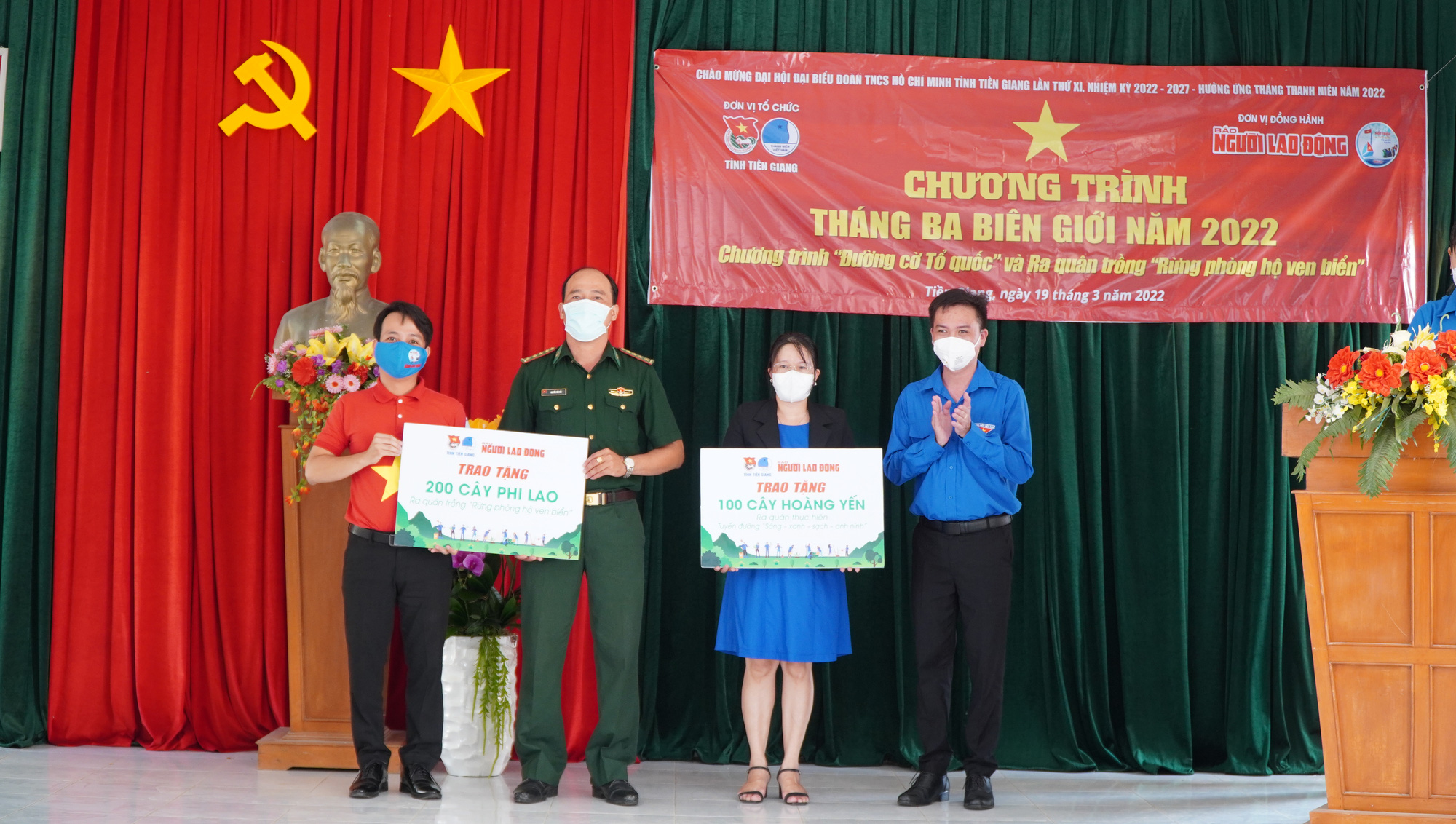 Triển khai “Đường cờ Tổ quốc” tại tỉnh Tiền Giang - Ảnh 3.
