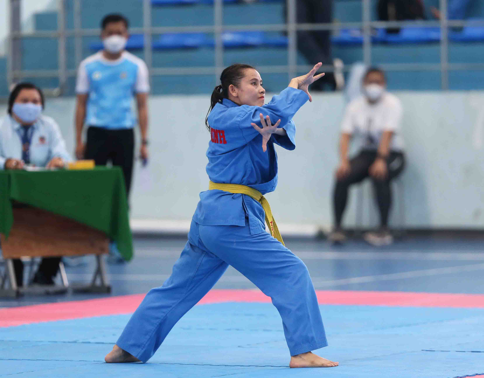 Sôi động võ Việt trước thềm SEA Games 31-2021