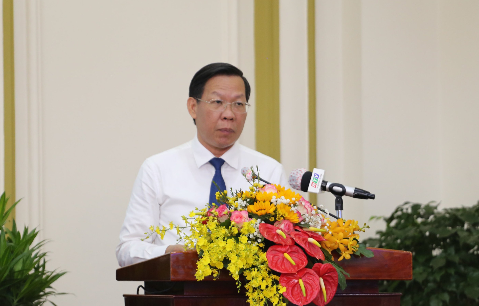 TP HCM vừa điều chỉnh phân công công tác lãnh đạo UBND thành phố