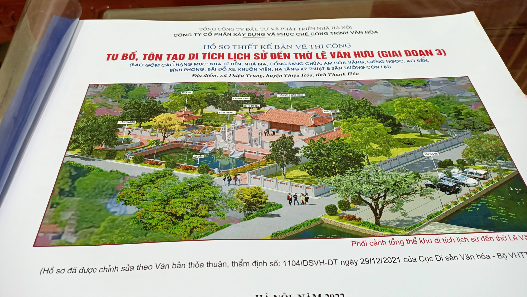 Ph&aacute; giếng cổ h&agrave;ng trăm năm ở đền L&ecirc; Văn Hưu - Ảnh 4.
