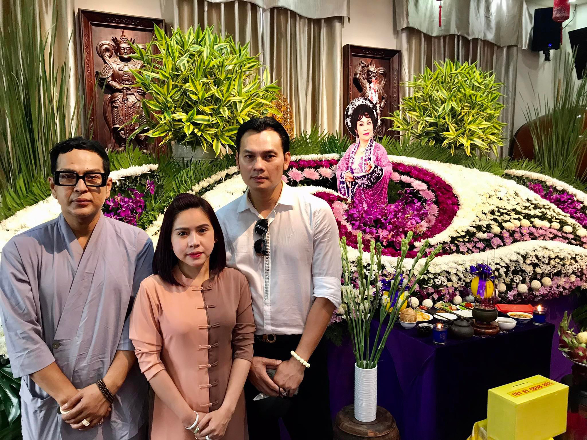 Nghệ sĩ trong và ngoài nước tưởng nhớ NSƯT Ngọc Đáng - Ảnh 5.