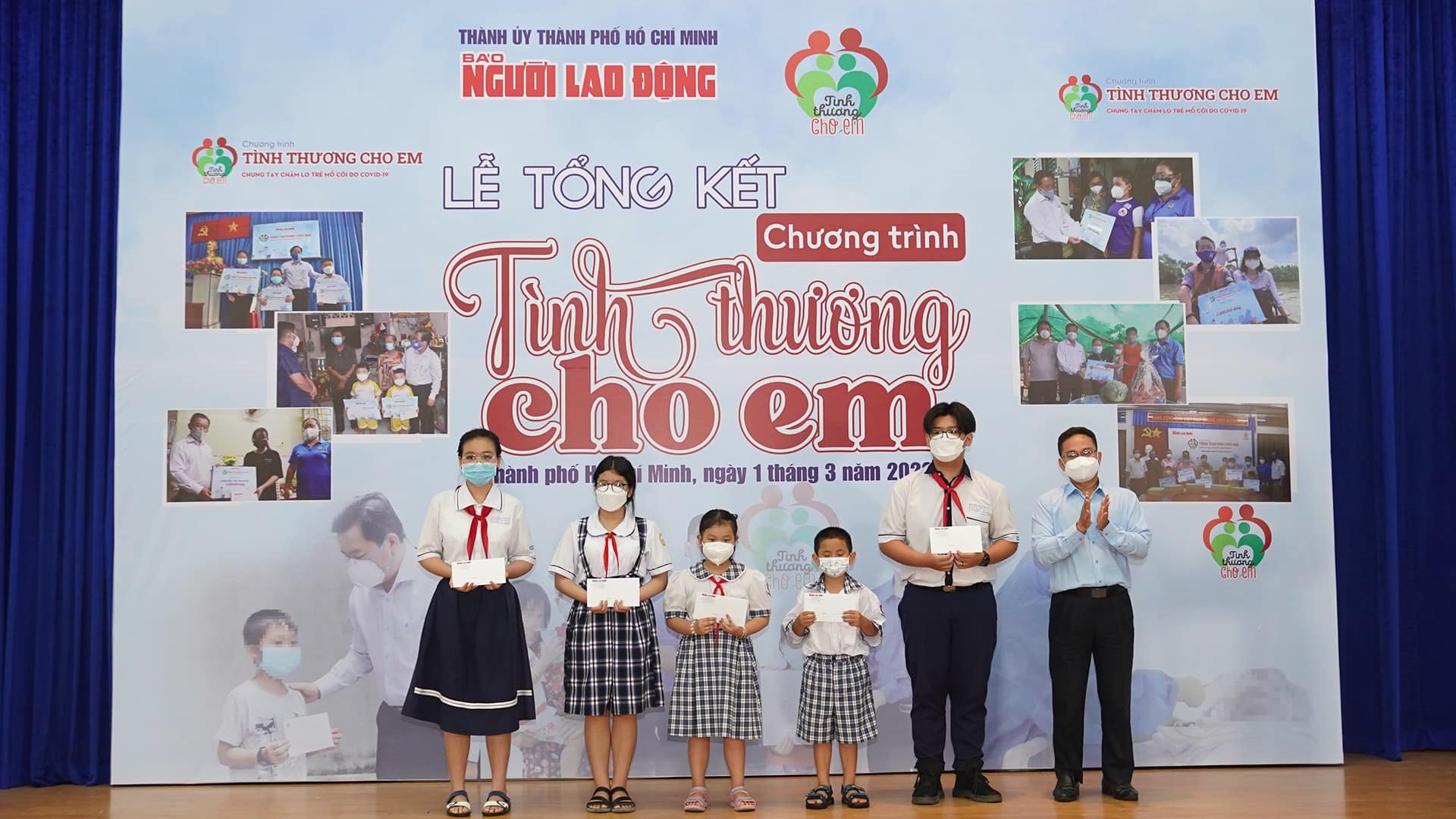Trân trọng những tấm lòng vàng