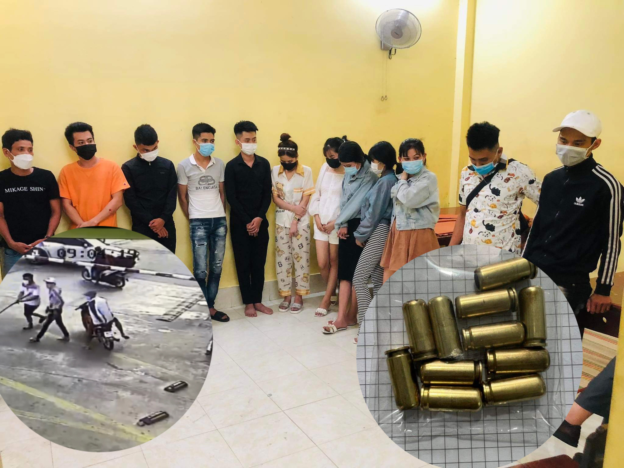 NÓNG: Bắt 12 đối tượng trong vụ nổ súng rúng động Biên Hoà