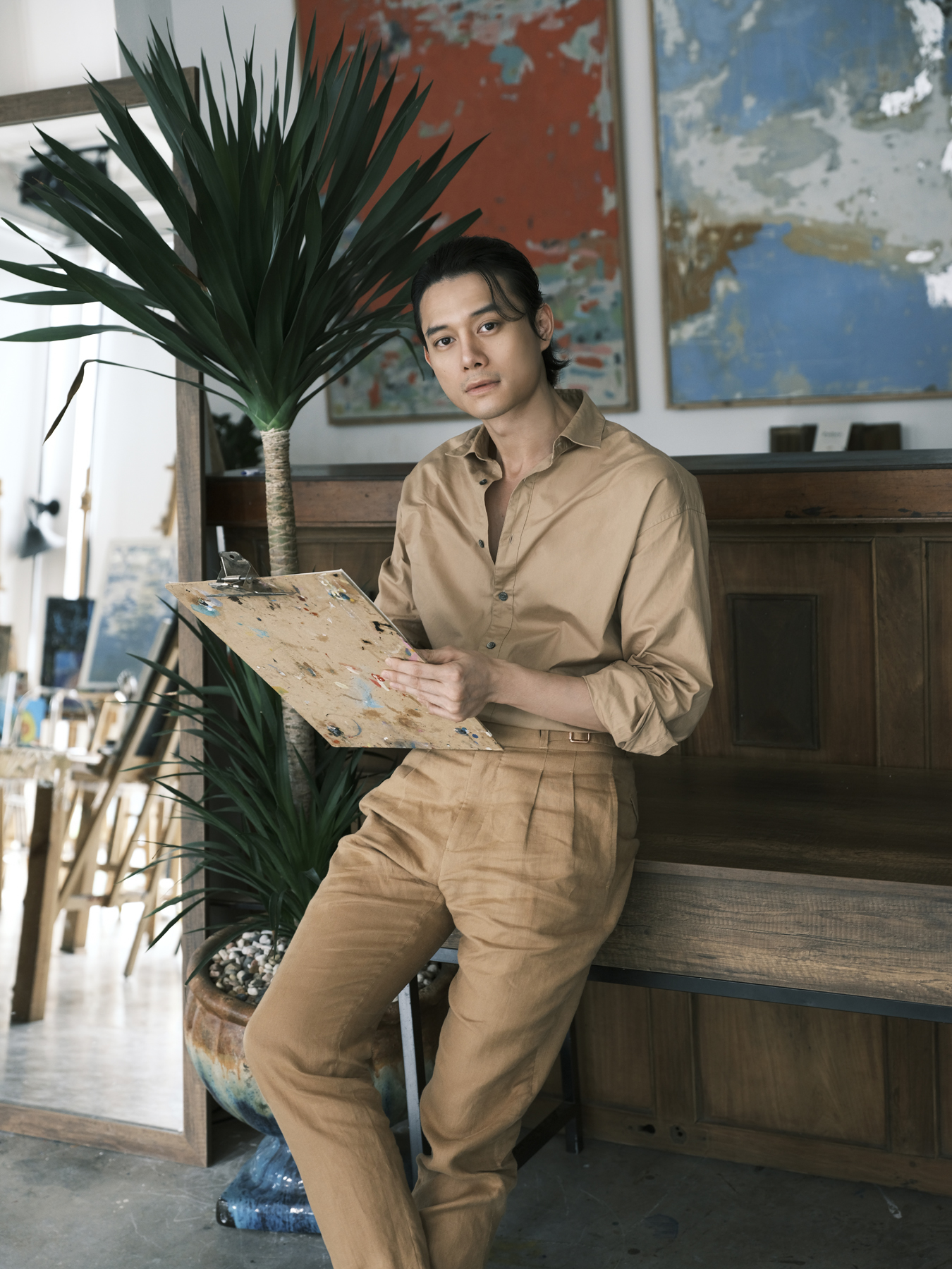 Diện mạo t&igrave;nh trẻ của Trương Ngọc &Aacute;nh - Ảnh 1.