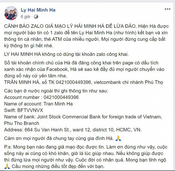 Từ vụ Quách Ngọc Tuyên bị chỉ trích: Thận trọng từ thiện qua mạng! - Ảnh 4.