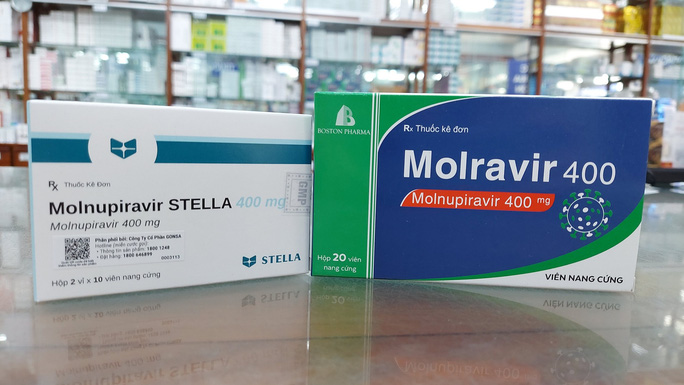 Năng lực sản xuất thuốc Molnupiravir cao hơn nhiều lần nhu cầu sử dụng