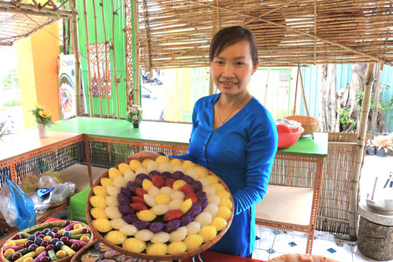 Bảo tồn bánh dân gian Nam Bộ