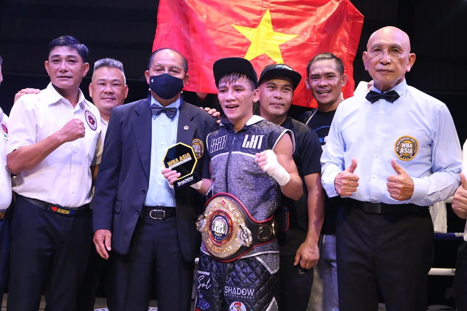 Chiến thắng võ sĩ Thái Lan, Lê Hữu Toàn giành đai vô địch WBA châu Á
