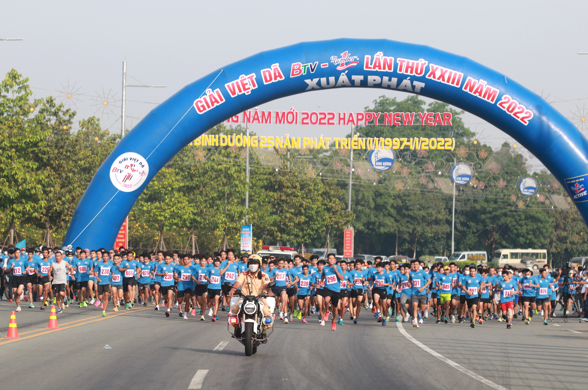 Sôi nổi Giải Việt dã BTV - Number 1 lần thứ 23 năm 2022