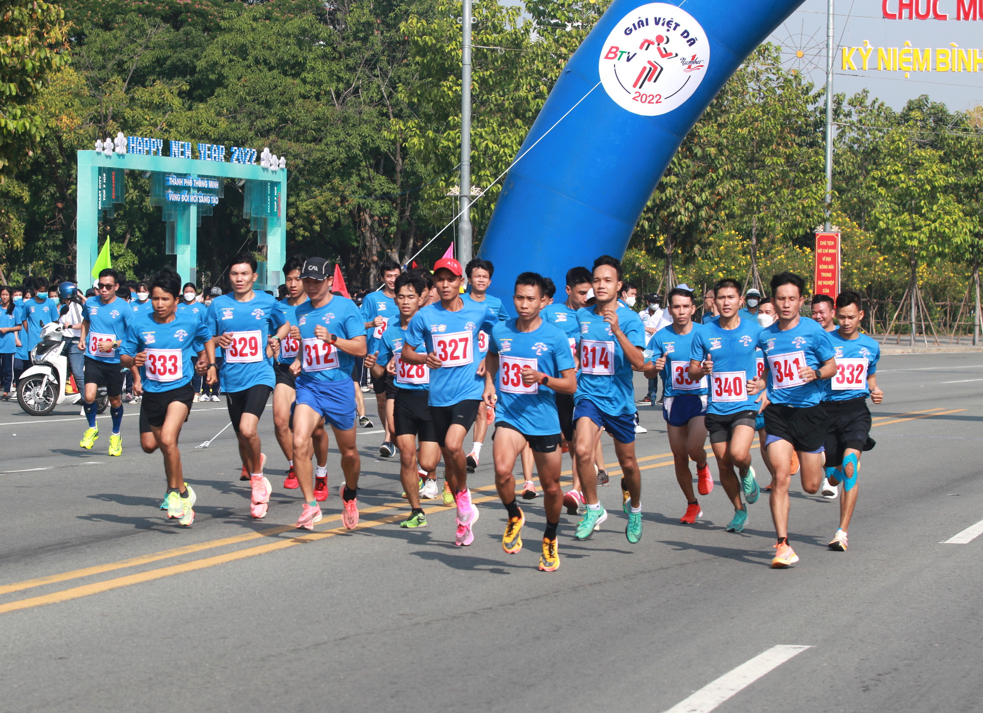 Sôi nổi Giải Việt dã BTV - Number 1 lần thứ 23 năm 2022 - Ảnh 5.