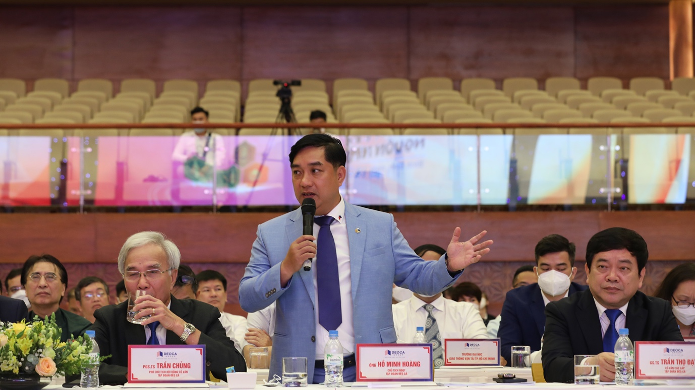 “Văn hoá và nhân lực là hai thứ không thể vay mượn” - Ảnh 2.