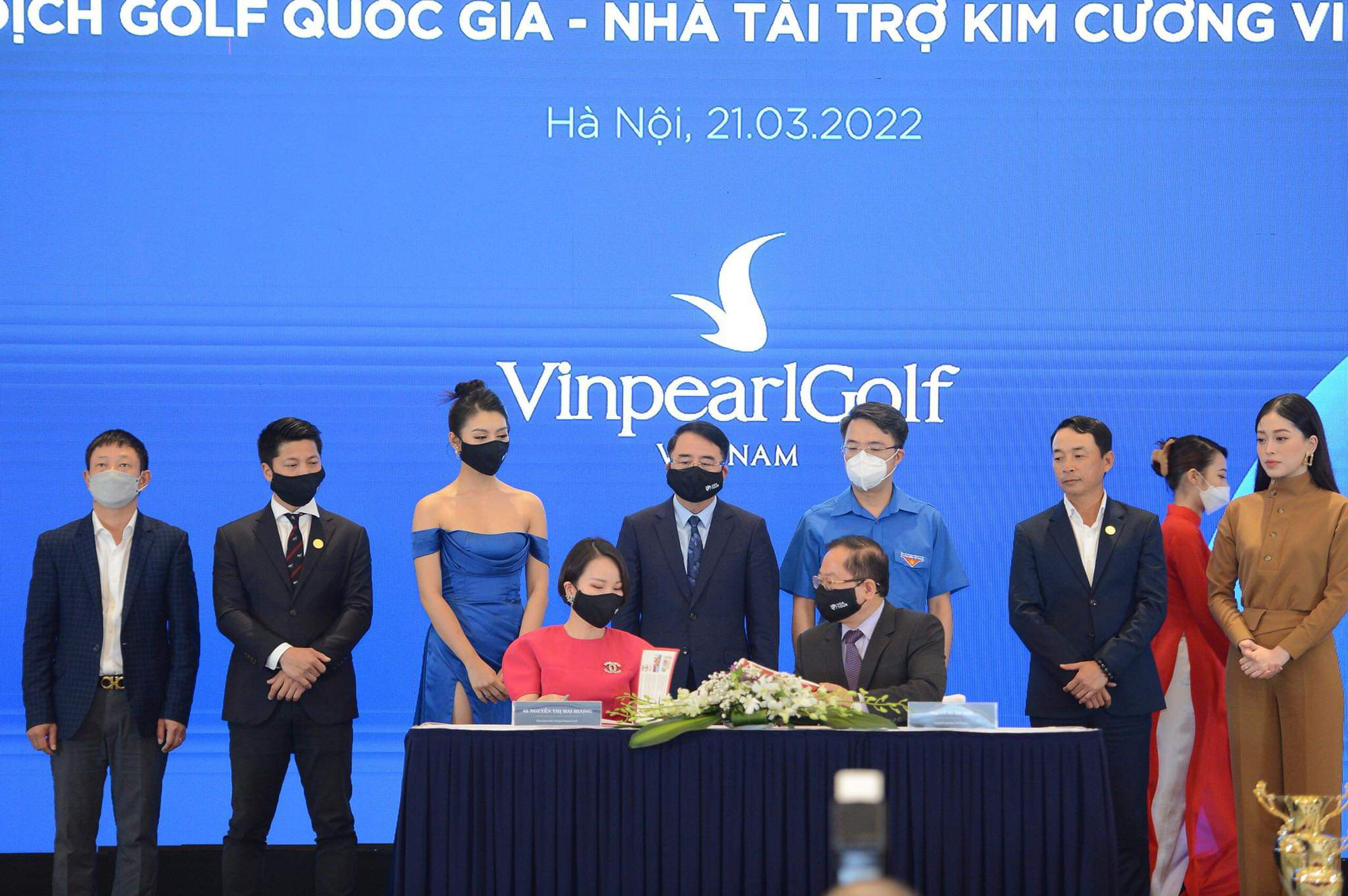 Việt Nam lần đầu có giải golf vô địch quốc gia
