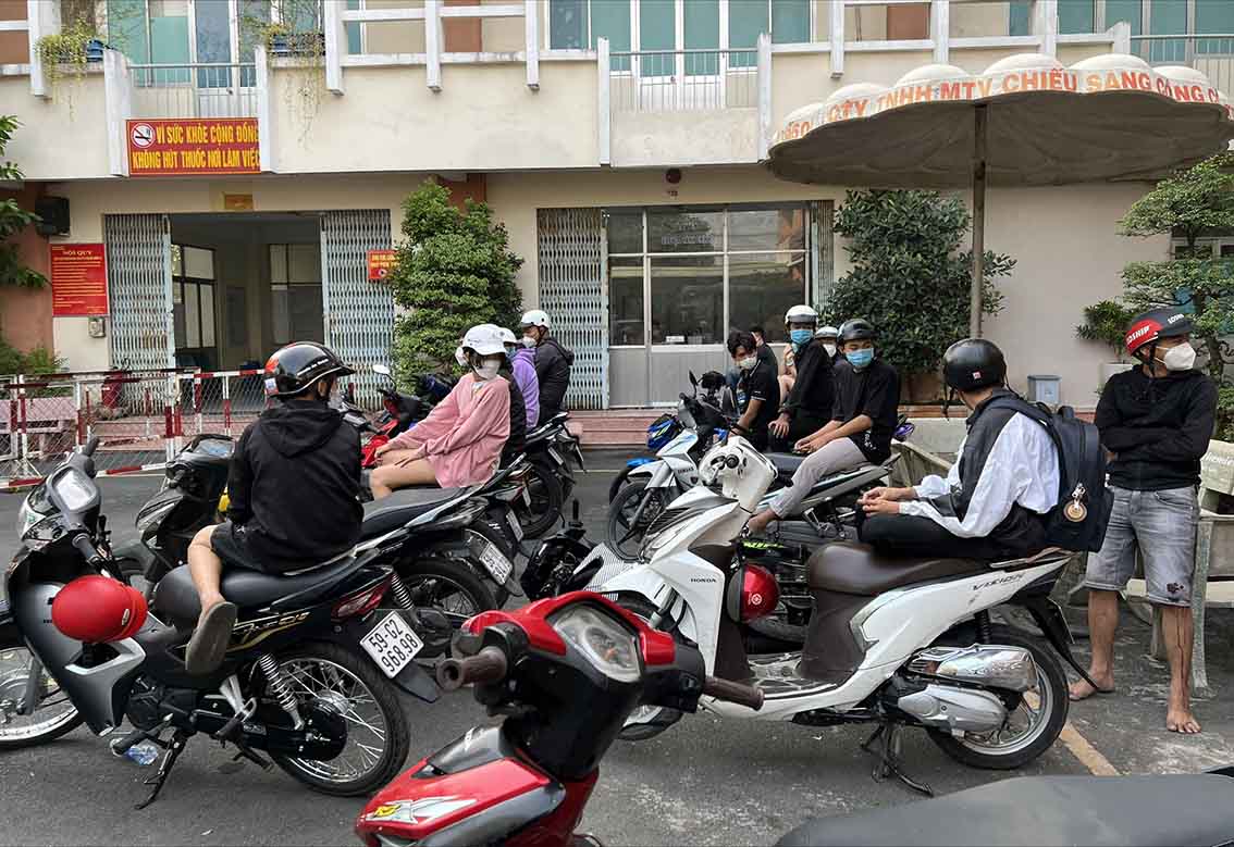 Nhức nhối nạn "quái xế"