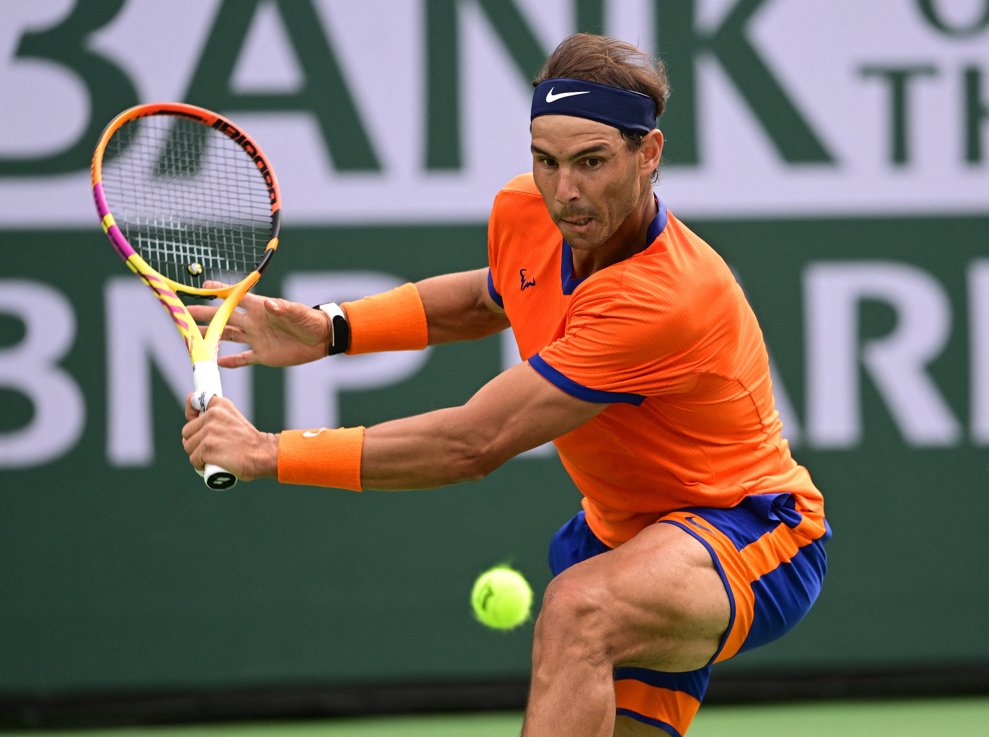 Nadal thất bại ở chung kết BNP Paribas Open 2022