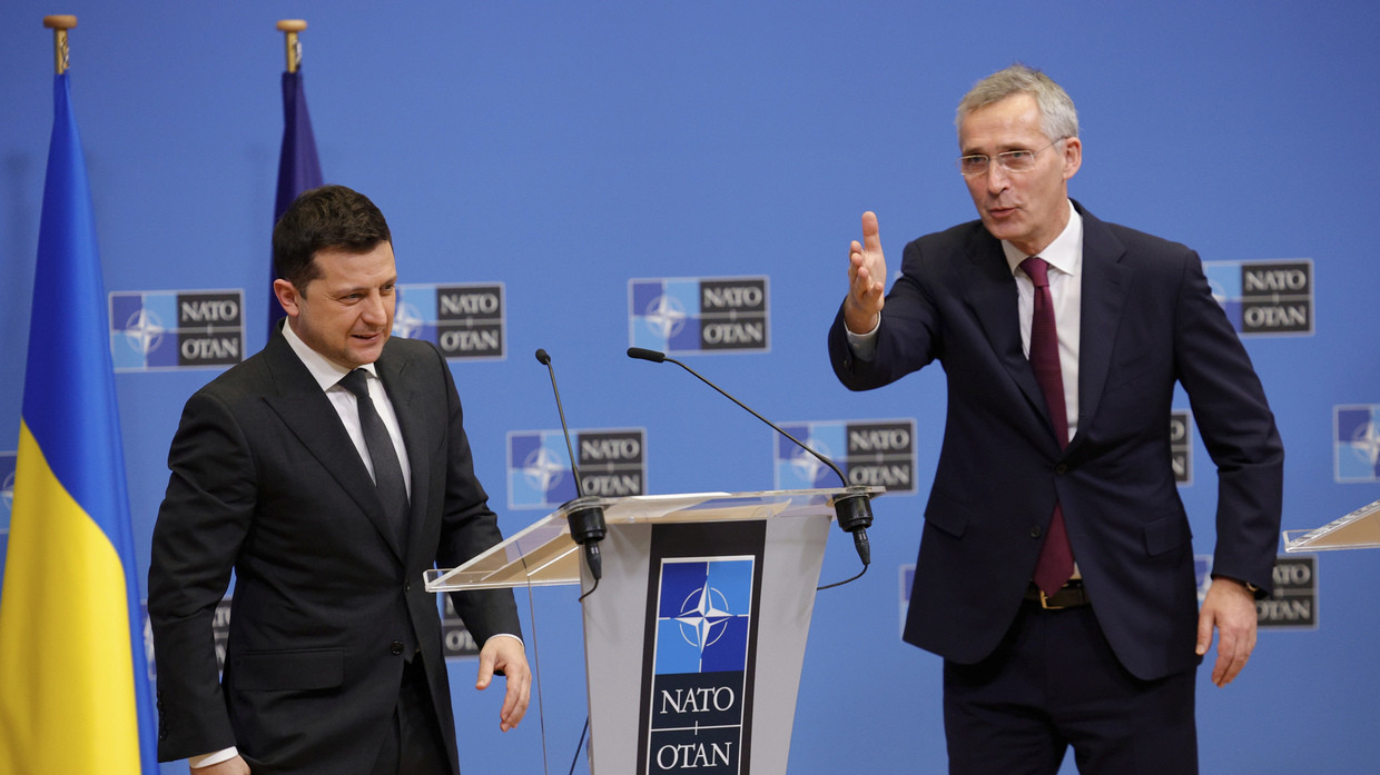 Tổng thống Ukraine nói về sự lấp lửng của NATO