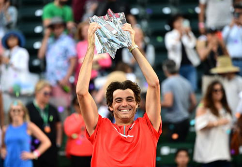 Bước tiến trong sự nghiệp Taylor Fritz