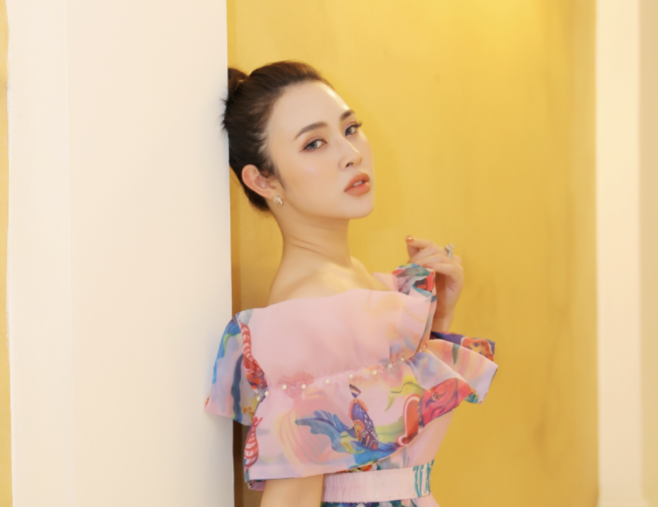 Bảo Trâm chia sẻ bí quyết giữ sức khỏe hậu Covid-19