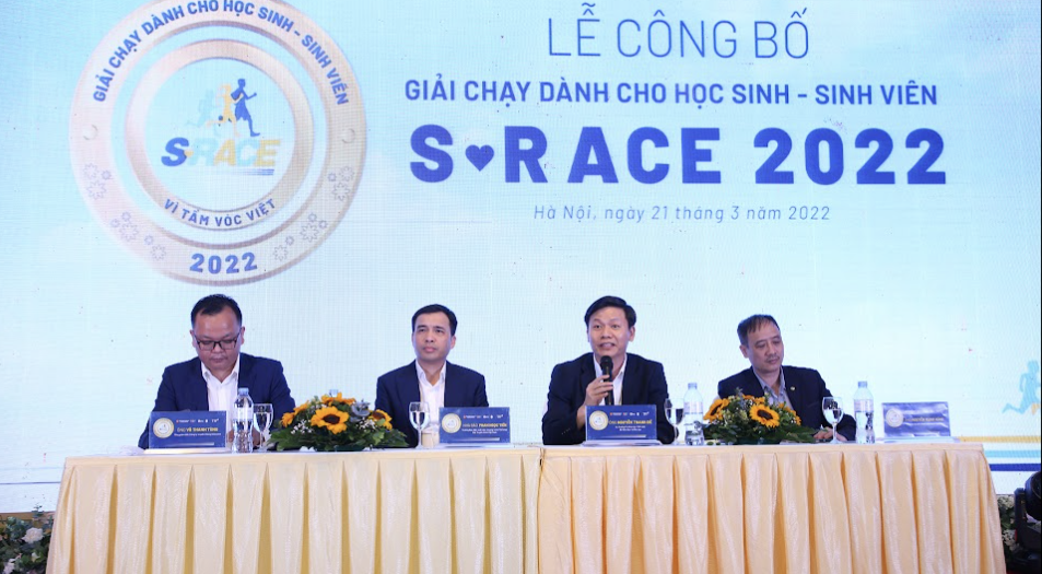 Hơn 20.000 vận động viên tham dự giải chạy học sinh, sinh viên S-Race 2022