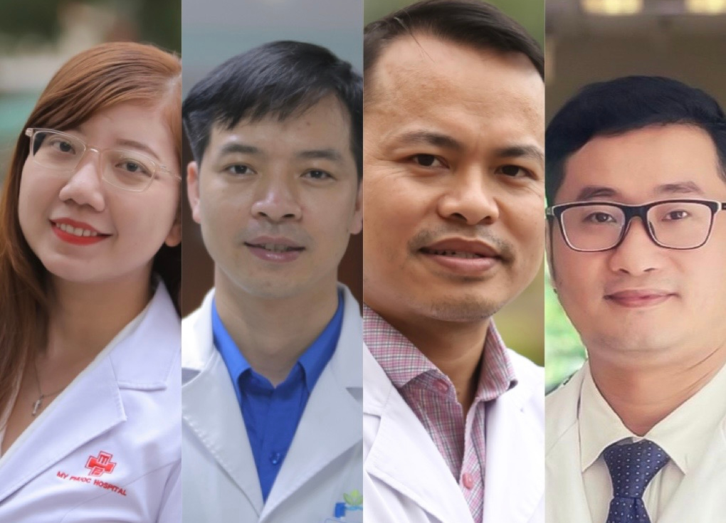 10 thầy thuốc trẻ Việt Nam tiêu biểu năm 2021