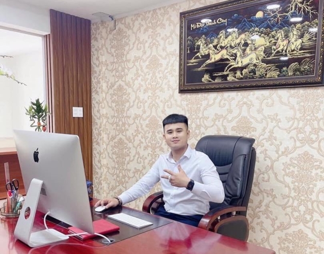 Bộ mặt thật của “giám đốc” thích sống ảo - Ảnh 1.