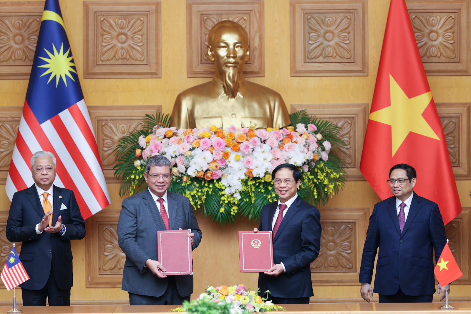 Thủ tướng Việt Nam- Malaysia hội đàm, thúc đẩy hợp tác toàn diện để phát triển sau đại dịch