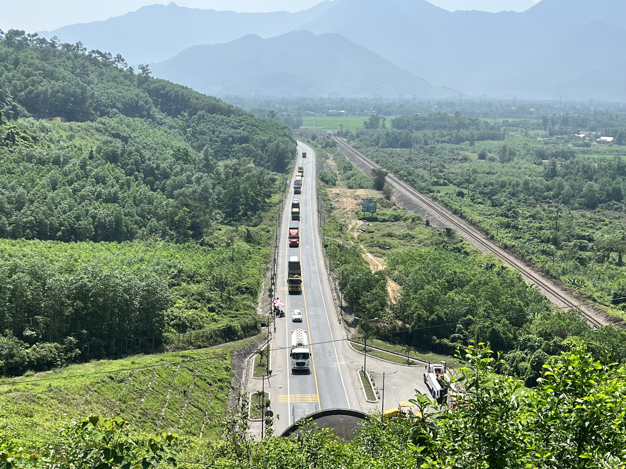 Đảm bảo lưu thông thông suốt qua hầm Phước Tượng trong thời gian bảo trì