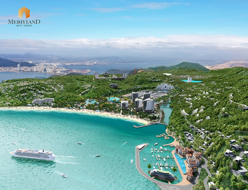Vòng chung kết cuộc thi Hoa hậu Thế giới Việt Nam 2022 tổ chức tại MerryLand Quy Nhơn