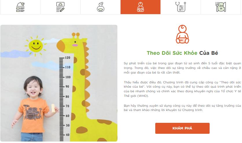 Thực h&agrave;nh chăm s&oacute;c dinh dưỡng c&ugrave;ng Chương tr&igrave;nh Dinh dưỡng Mẹ v&agrave; B&eacute; - Ảnh 3.