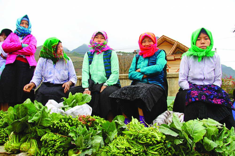 Đi xem chợ phiên trên cao nguyên đá