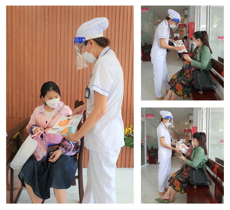 Thực h&agrave;nh chăm s&oacute;c dinh dưỡng c&ugrave;ng Chương tr&igrave;nh Dinh dưỡng Mẹ v&agrave; B&eacute; - Ảnh 4.