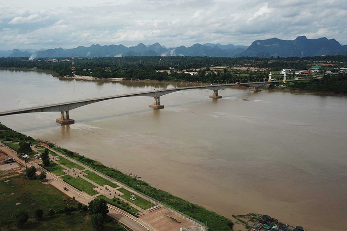 Không quá lo ngại khi mực nước sông Mê Kông cao bất thường